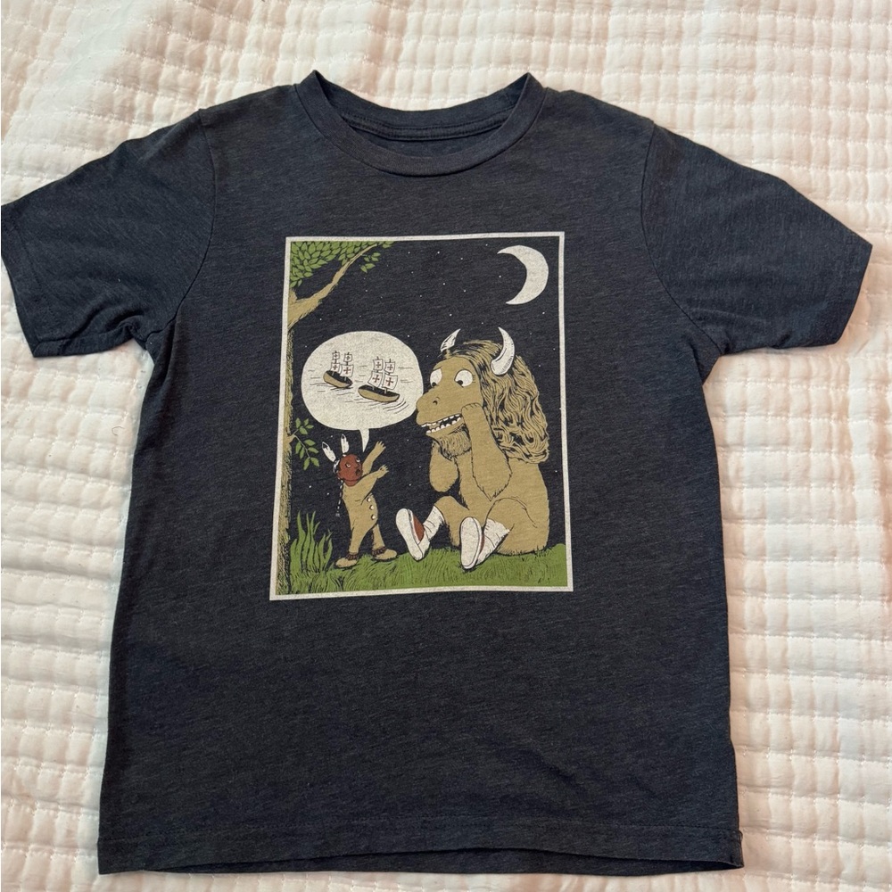Kids Native American T-Shirt - Dark Gray